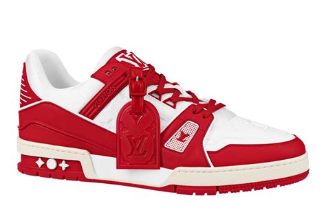 zapatillas louis vuitton suela roja precio